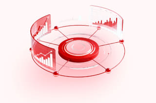 Tricloufloor dashboard presenting trade outcomes and market indicators