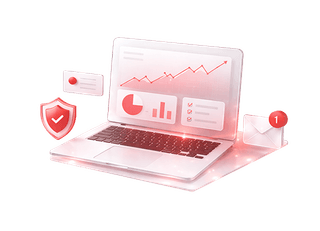 Tricloufloor platform displaying a straightforward cryptocurrency trading registration process