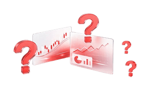 Support contact section on a trading platform for customer assistance