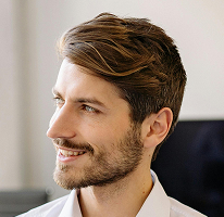 Michael Brennan, chief technology officer at a fintech cryptocurrency technology company, headshot