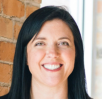 Sophie Hartwell, head of customer support at a service team, portrait